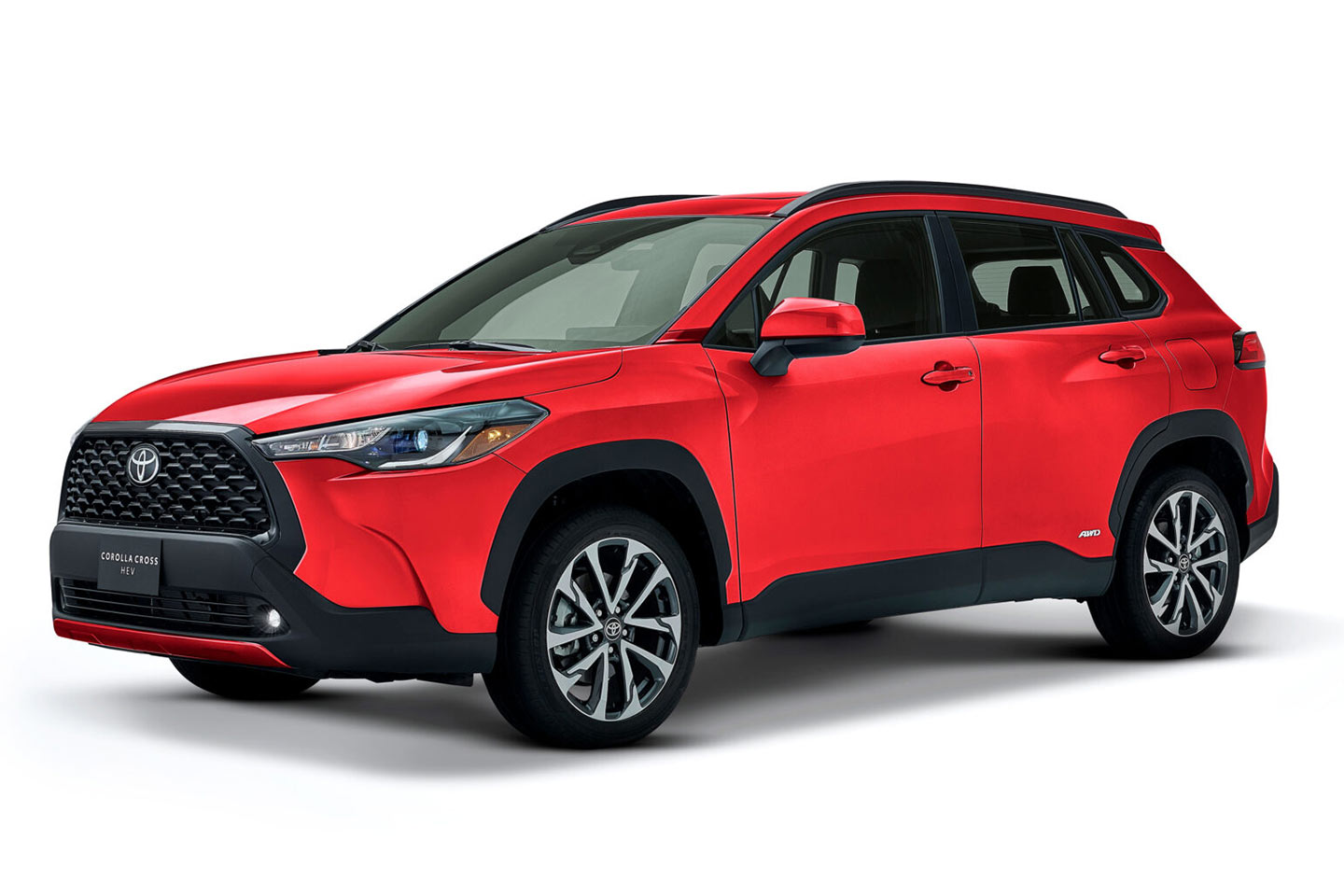 Toyota_corolla_cross_hev_rojo Toyota Cross HEV