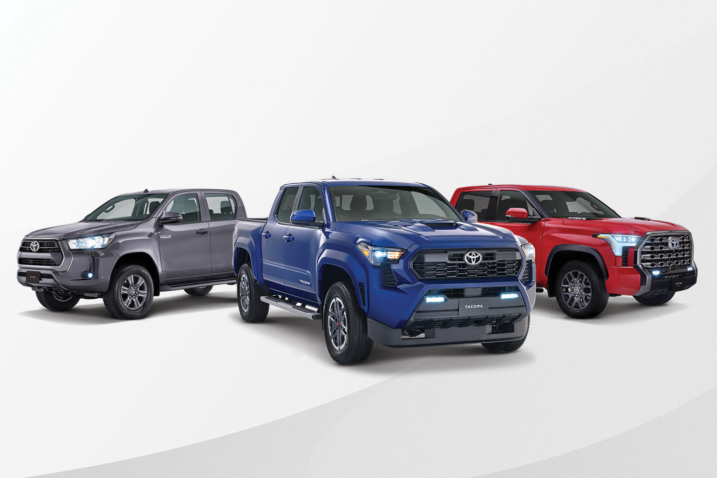 Toyota_pickups Vehículos híbridos