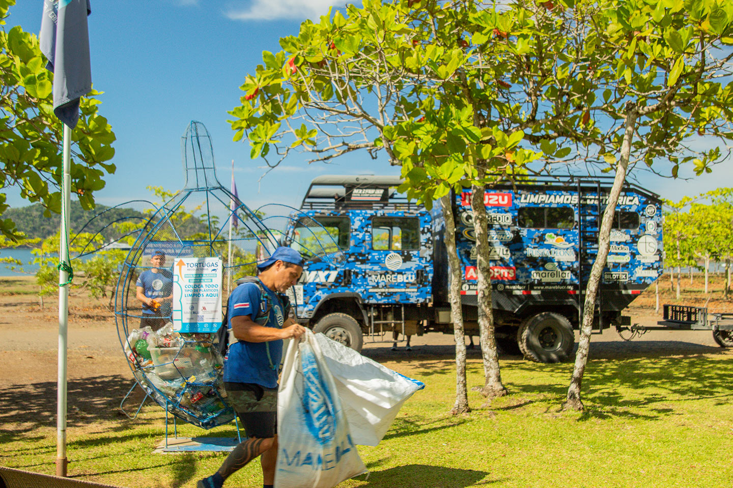 hoteles_sustentables_Costa_Rica_Los_Sueños Programas de reciclaje