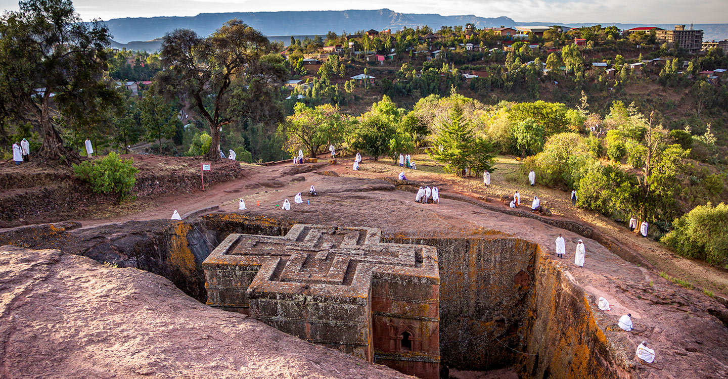 Lugares imperdibles de África