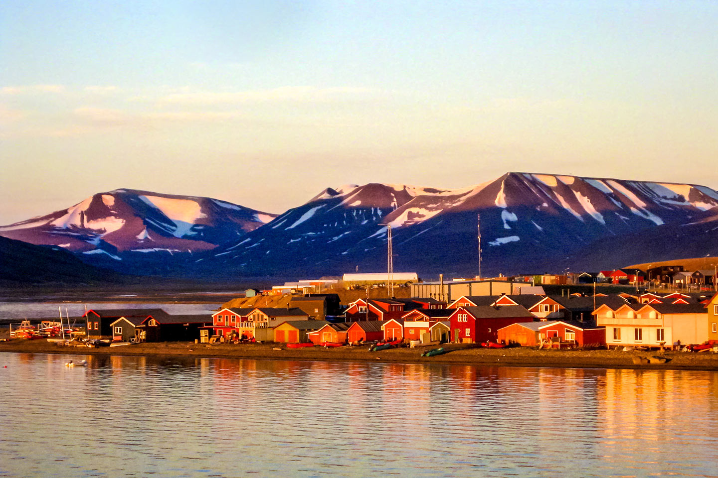 sol_medianoche_1 Noruega, país para ver el sol de medianoche
