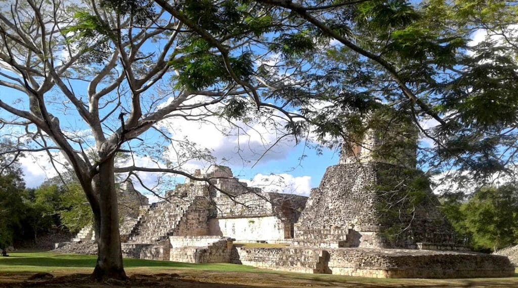 zonas_arqueológicas_Campeche_Dzibilnocac Dzibilnocac, una de las zonas arqueológicas de Campeche
