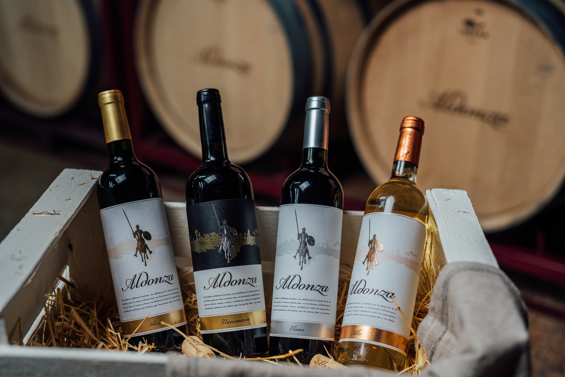 Aldonza-vino Vinos de Aldonza Gourmet