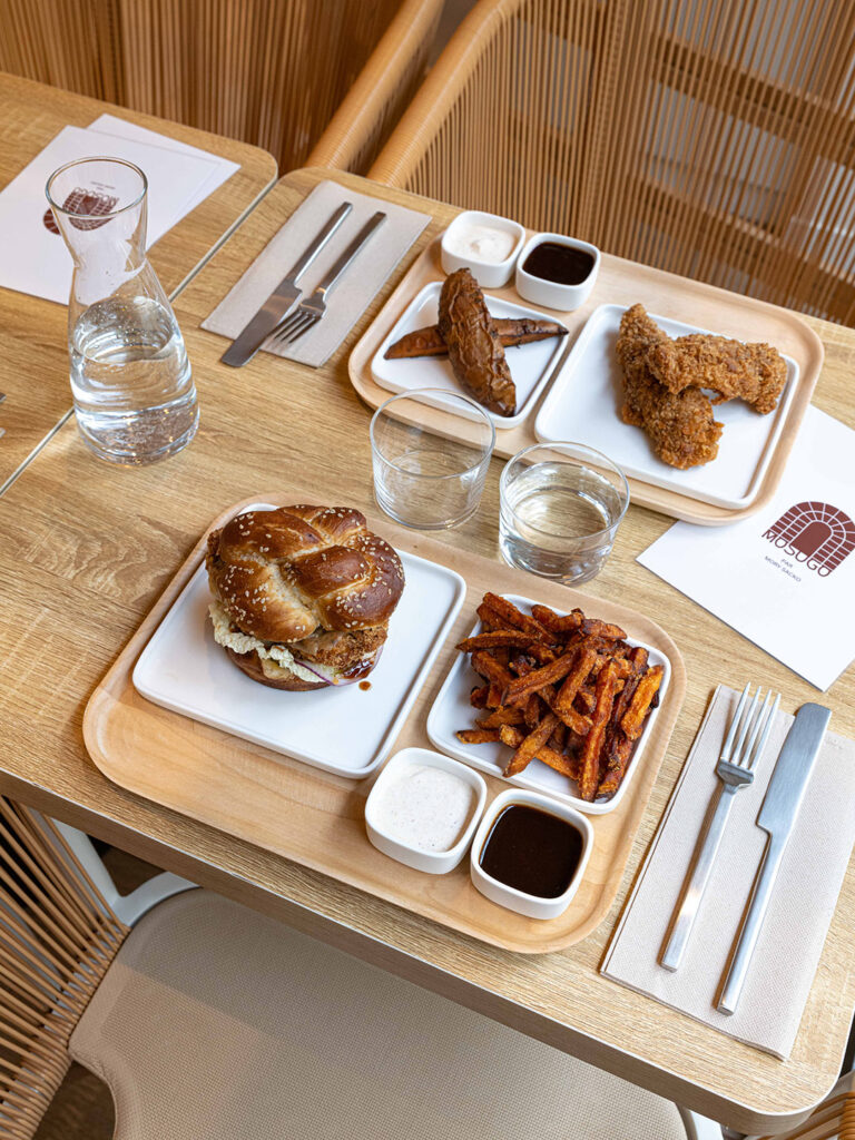 Galerias_Lafayette_Mosugo Mosugo, restaurante en Galeries Lafayette París