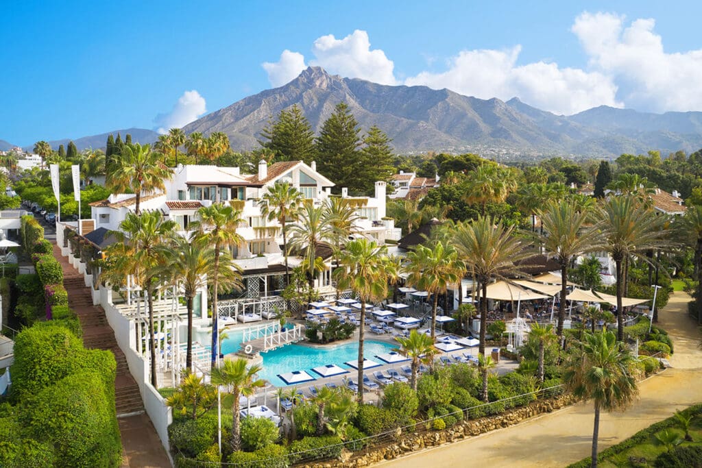 Marbella_PuenteRomanoBeachResort Hotel Puente Romano en Marbella