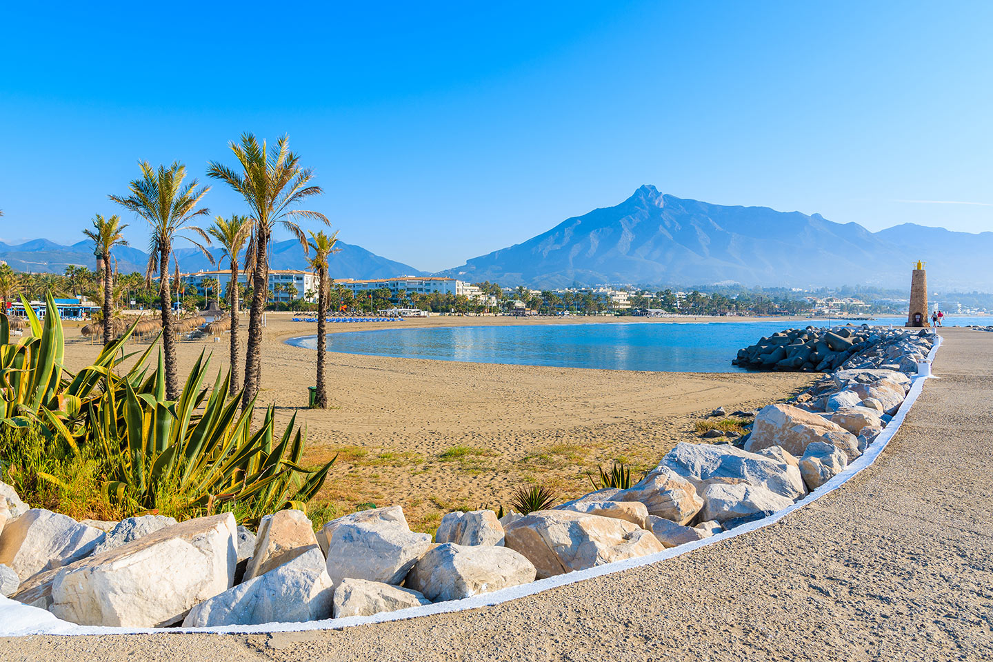 Marbella_playa Marbella, España