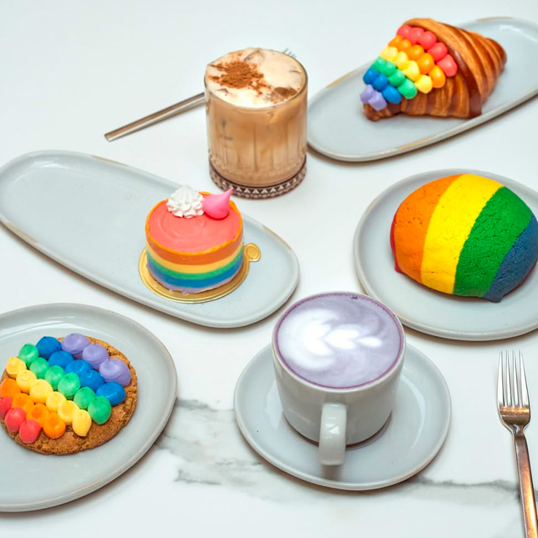 Marcha Pride Derba Matcha Cafe marcha del orgullo cdmx