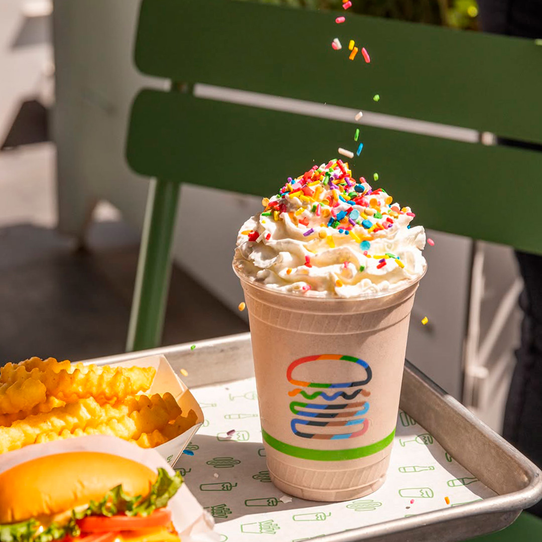 Marcha Pride Shake Shack marcha del orgullo en cdmx