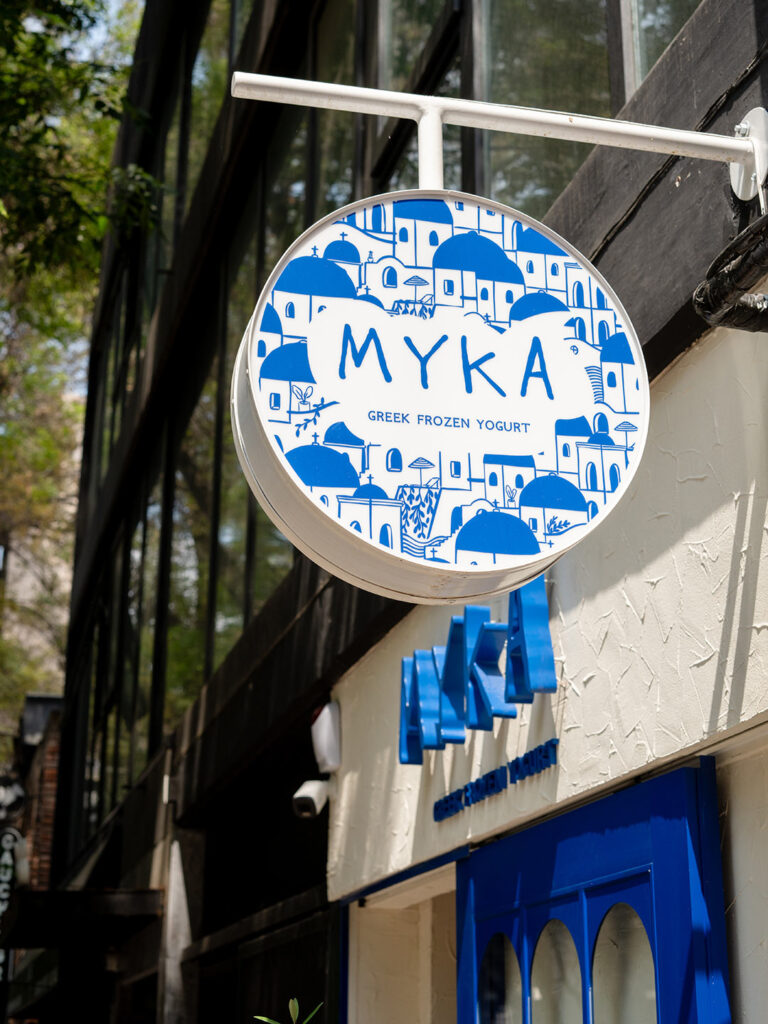 Myka_3 helado de yogurt griego en CDMX