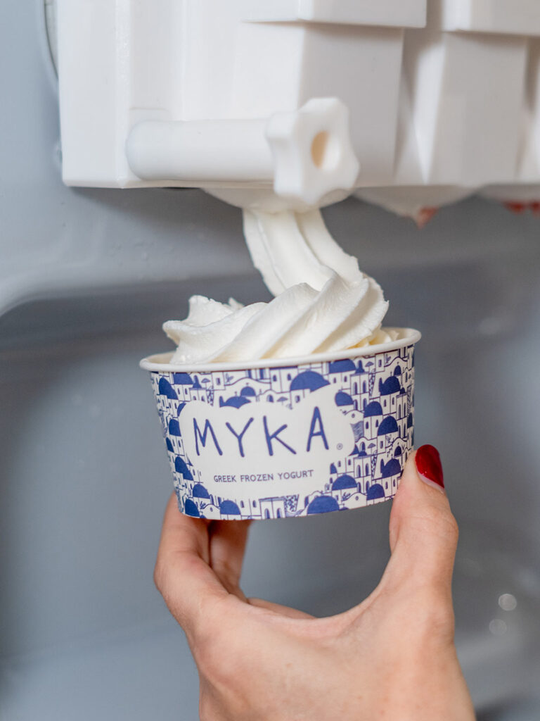 Myka_4 helado de yogurt griego en CDMX