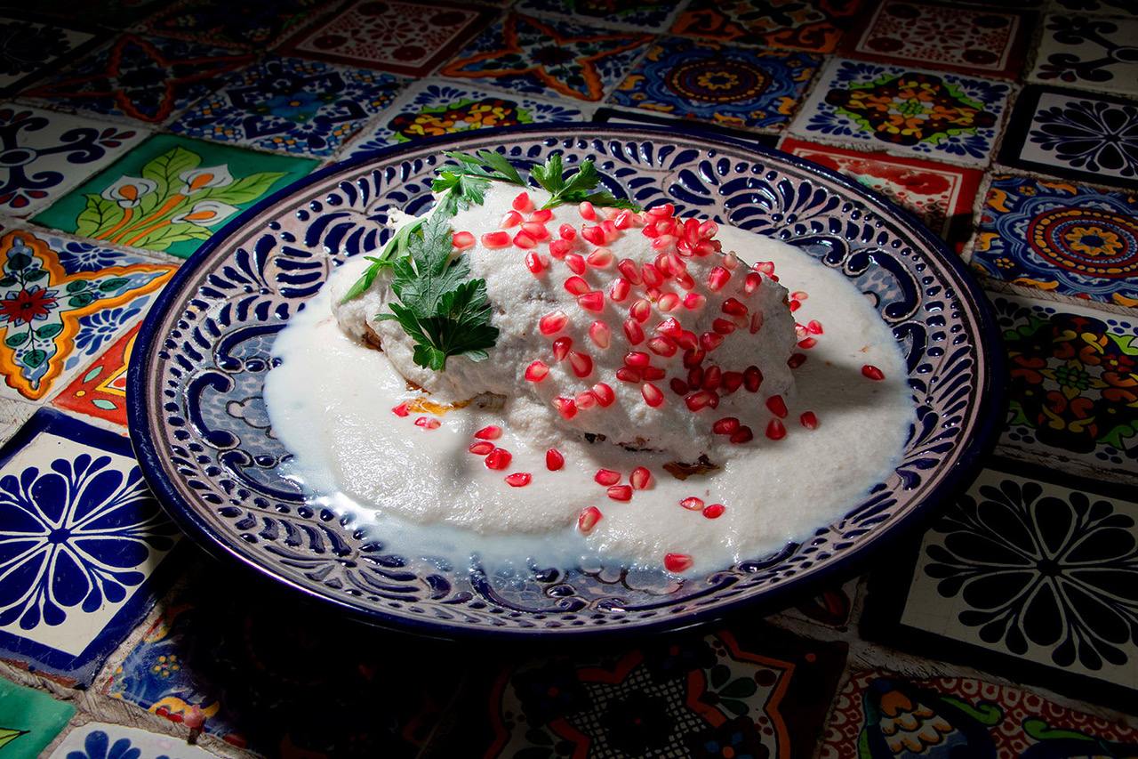 gastronomía poblana chiles en nogada gastronomía poblana chiles en nogada
