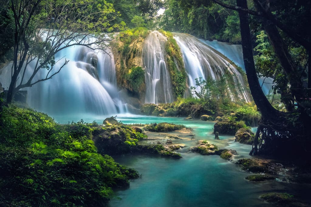 cascadas_México_Agua_Azul cascadas bonitas de México