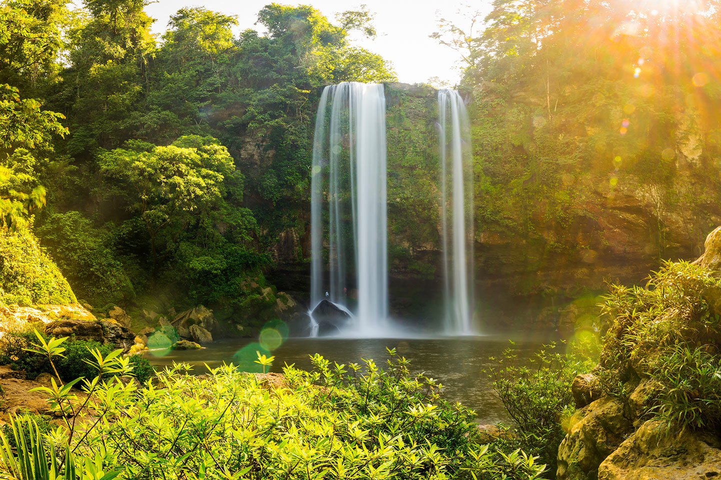 cascadas_México_Misol_Ha cascadas bonitas de México