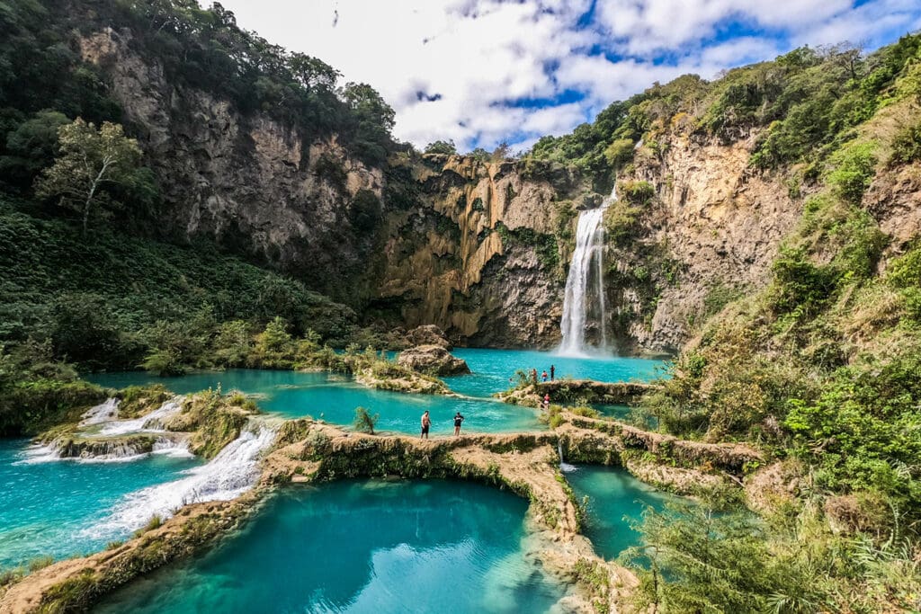 cascadas_México_Naranjo cascadas bonitas de México