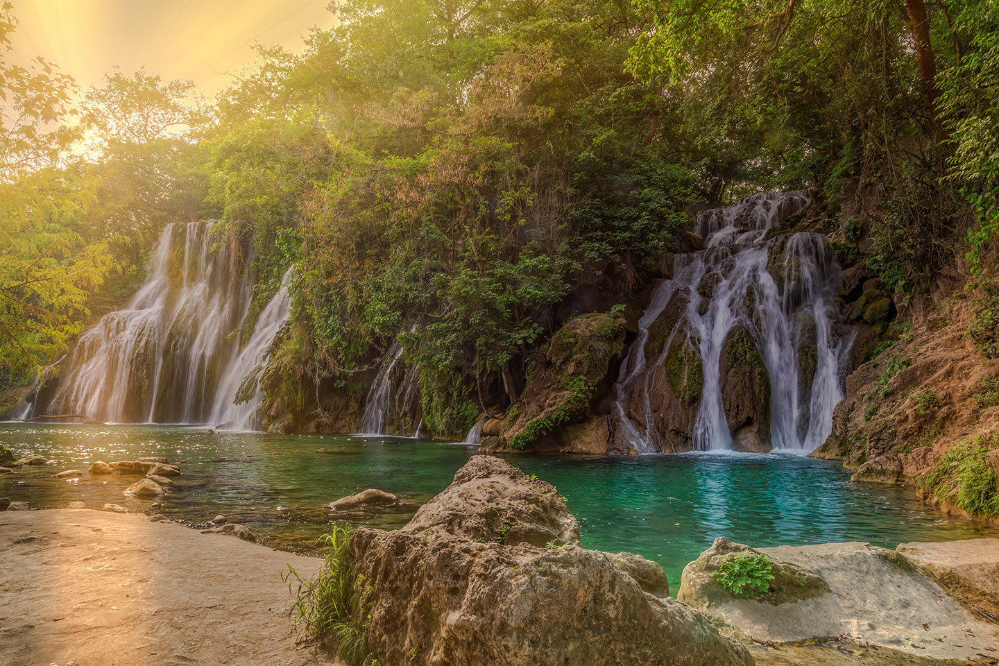 cascadas_México_Tamasopo cascadas bonitas de México