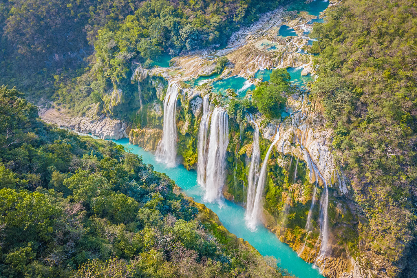 cascadas_México_Tamul cascadas bonitas de México