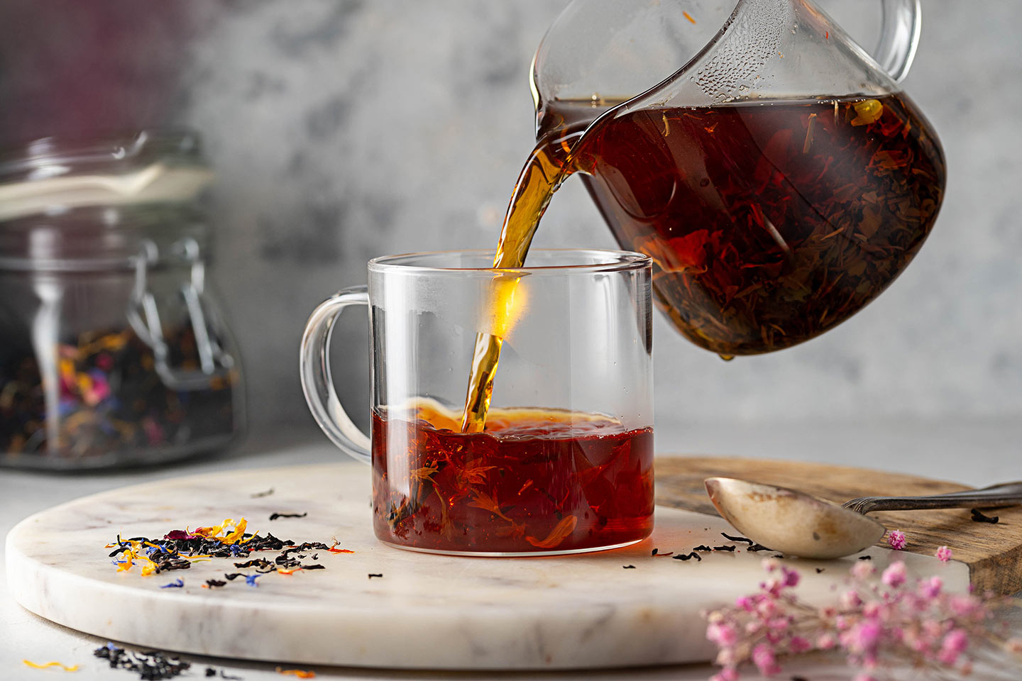 columna_té_cápsulas_2 Té en cápsulas