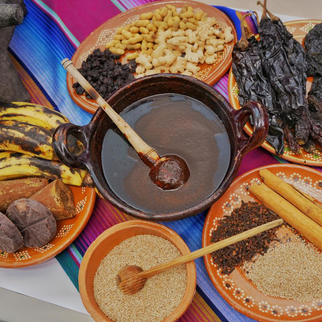 curiosidades_mole_ingredientes mole poblano origen