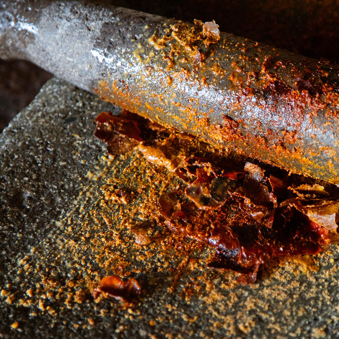 mole poblano origen