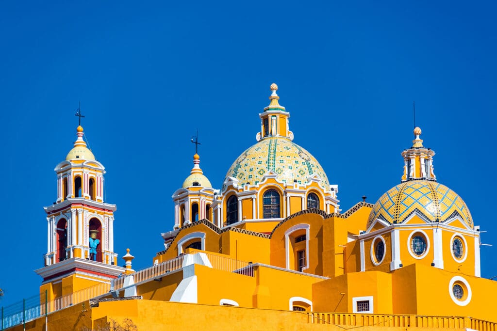 lugares_amarillos_Cholula Yellow Day 2025 en México: Cholula