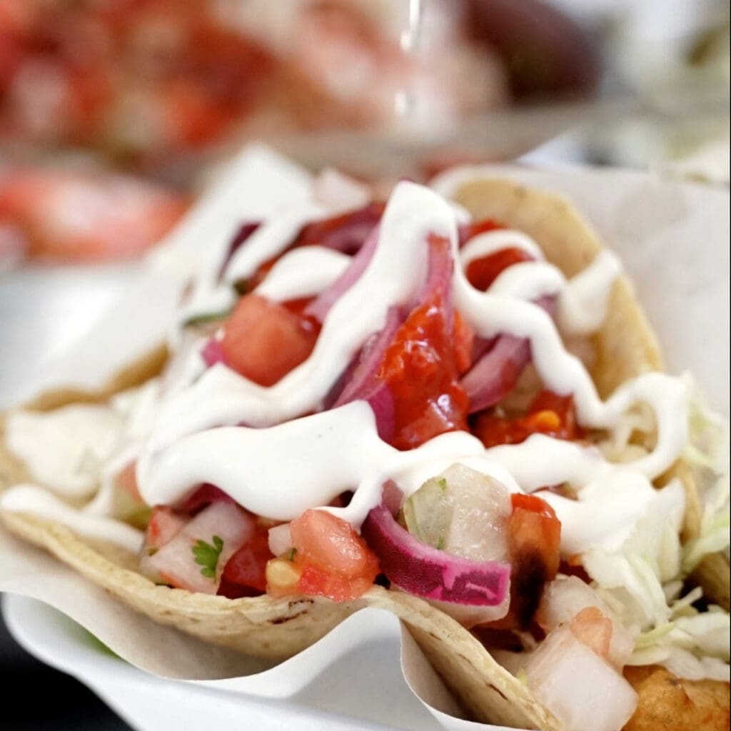 platillos_Baja_California_taco_Ensenada platillos típicos de Baja California