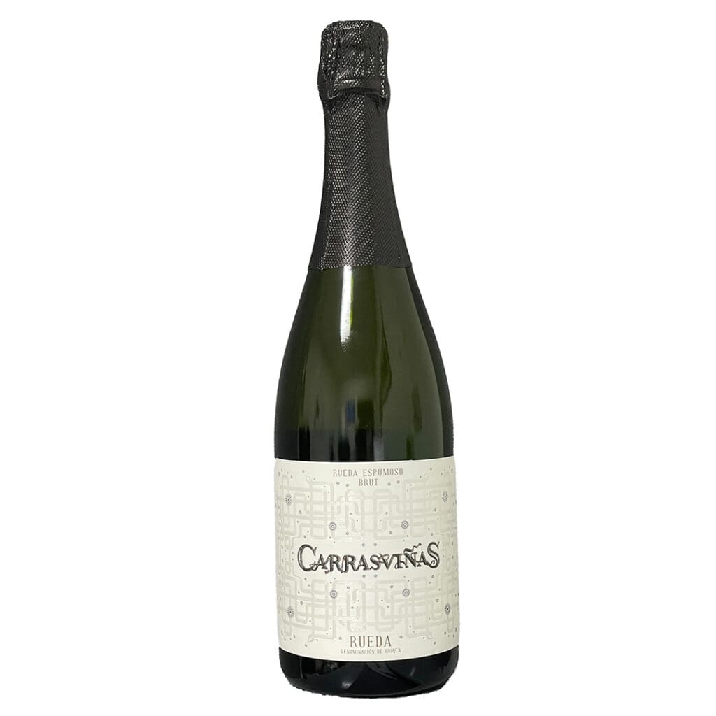 verdejo_Carrasviñas_Espumoso_Brut Vinos de Rueda: Verdejo Carrasviñas Espumoso