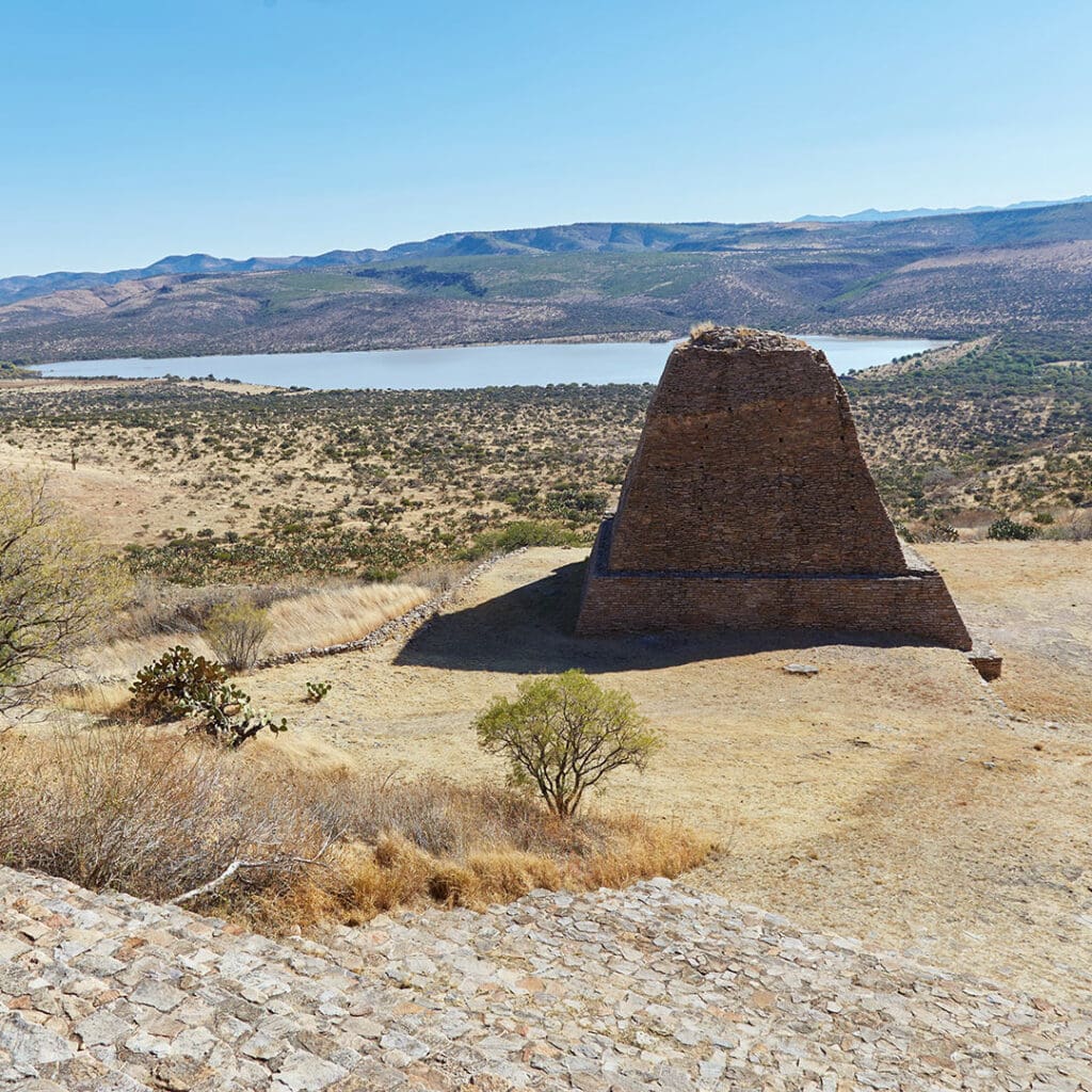 zonas_arqueológicas_misteriosas_La_Quemada La Quemadas, Zacatecas