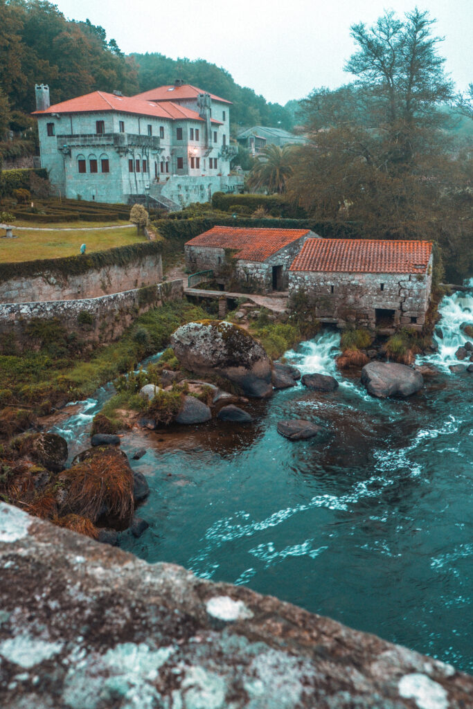 Galicia-Ponte-Maceira-1 Ponte Maceira, Galicia