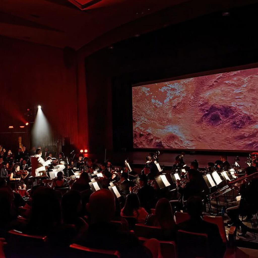 agenda_7_13_julio_Concierto_Sinfónico_Los_Planetas qué hacer del 7 al 13 de julio