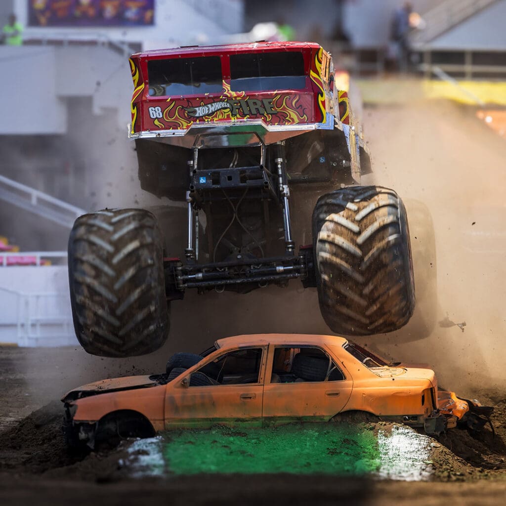 agenda_7_13_julio_Hot_Wheels_Monster_Trucks qué hacer del 7 al 13 de julio