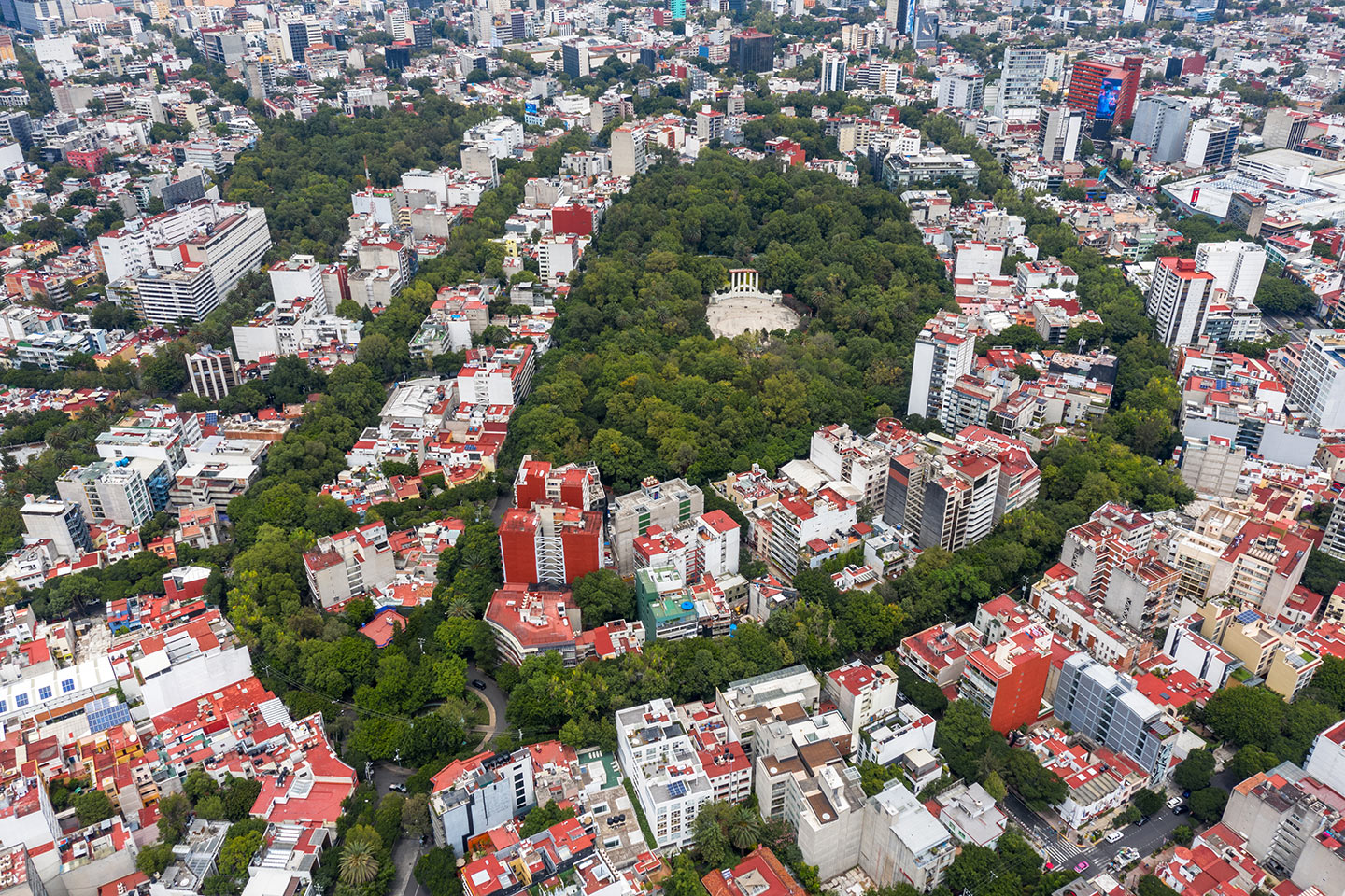 lugares_para_correr_CDMX_circuito_Amsterdam lugares para correr en CDMX