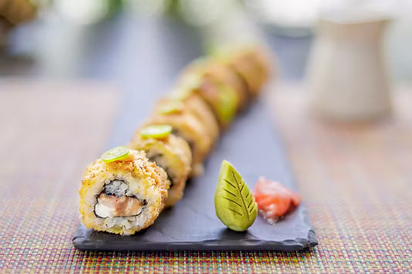 dónde comer en paseo de la reforma sushi