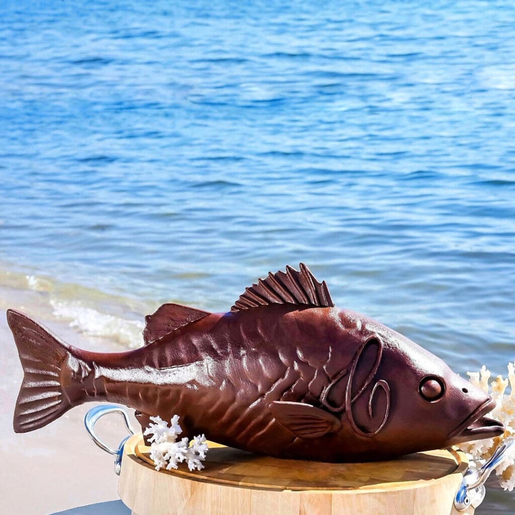 Un pez comestible con alma mediterránea.