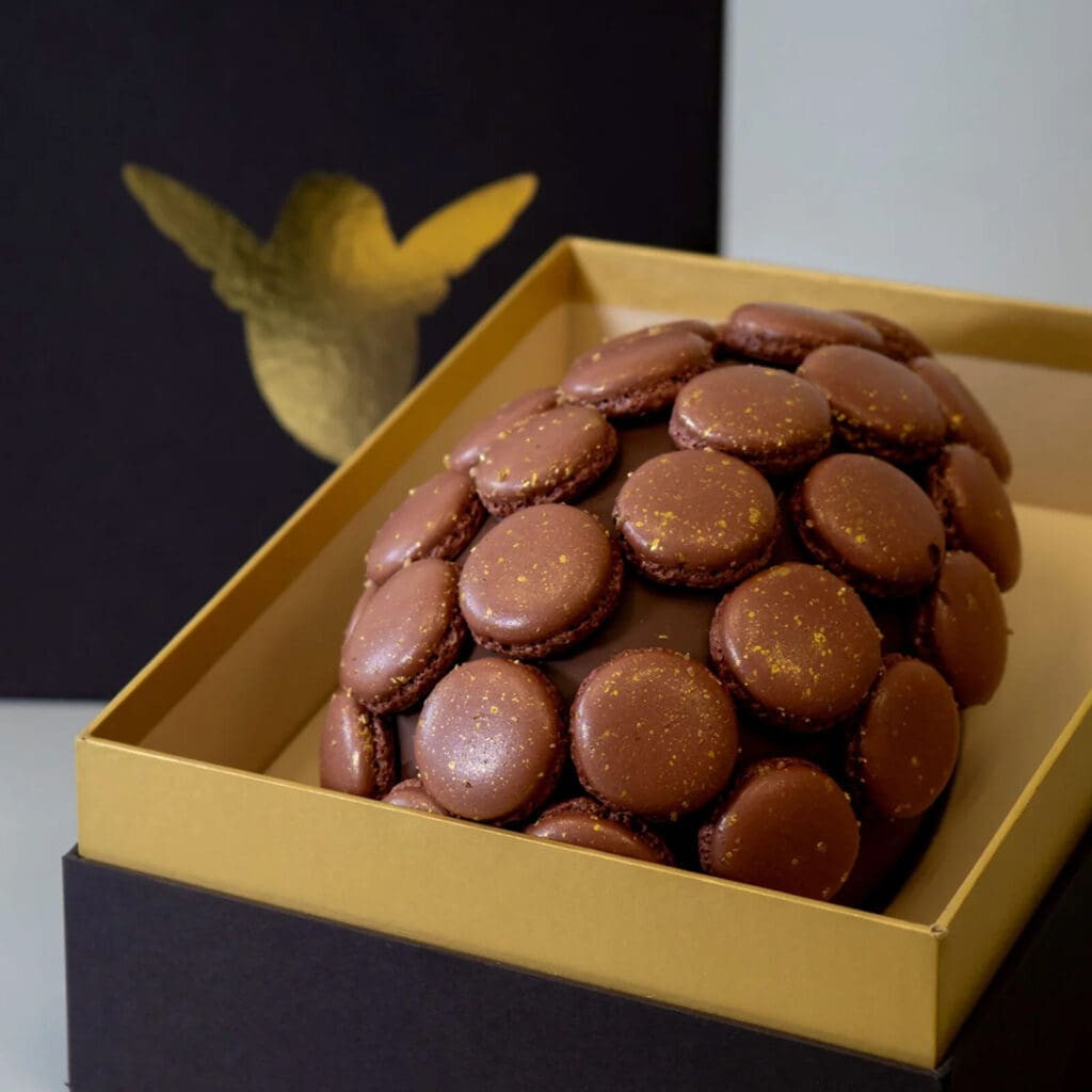 Huevos artesanales de edición limitada.