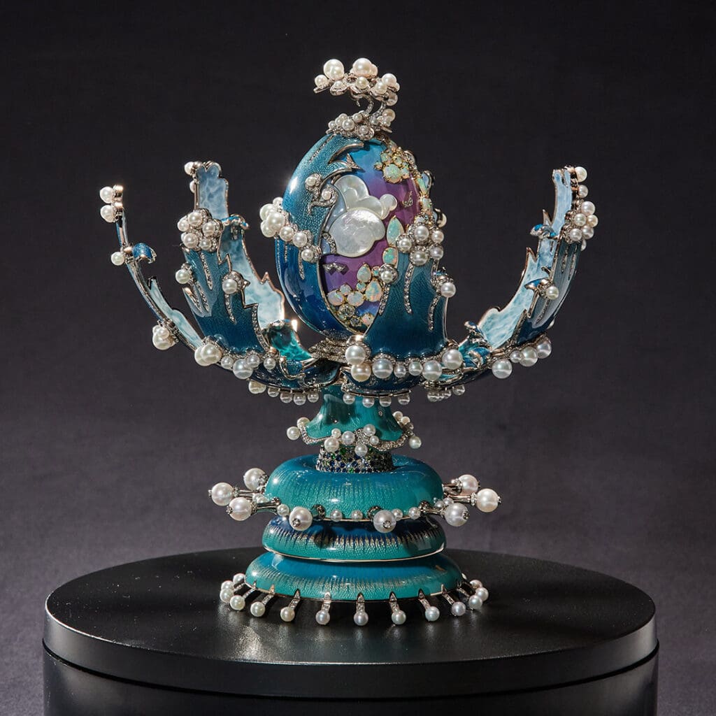 “Journey in Jewels”, un huevo Fabergé.