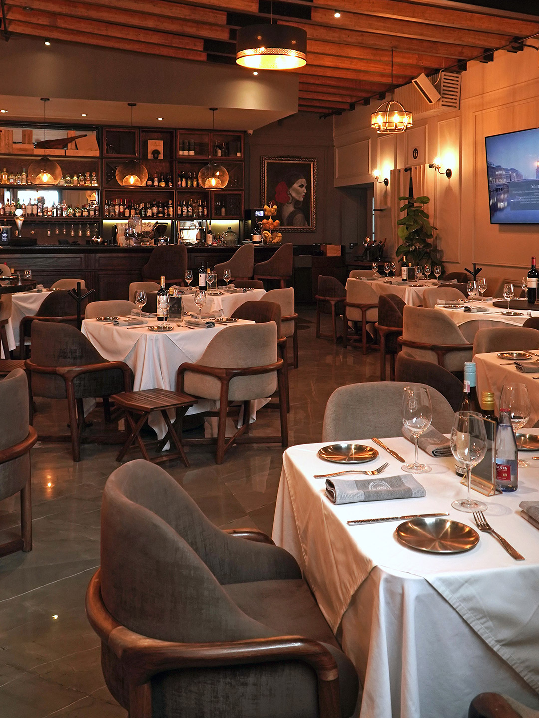 Dos restaurantes en Querétaro: Lamaja y Larriera