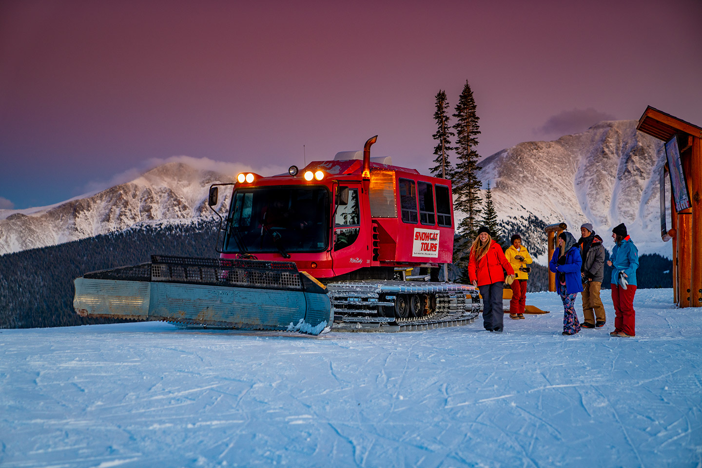 winter park colorado tour en nieve
