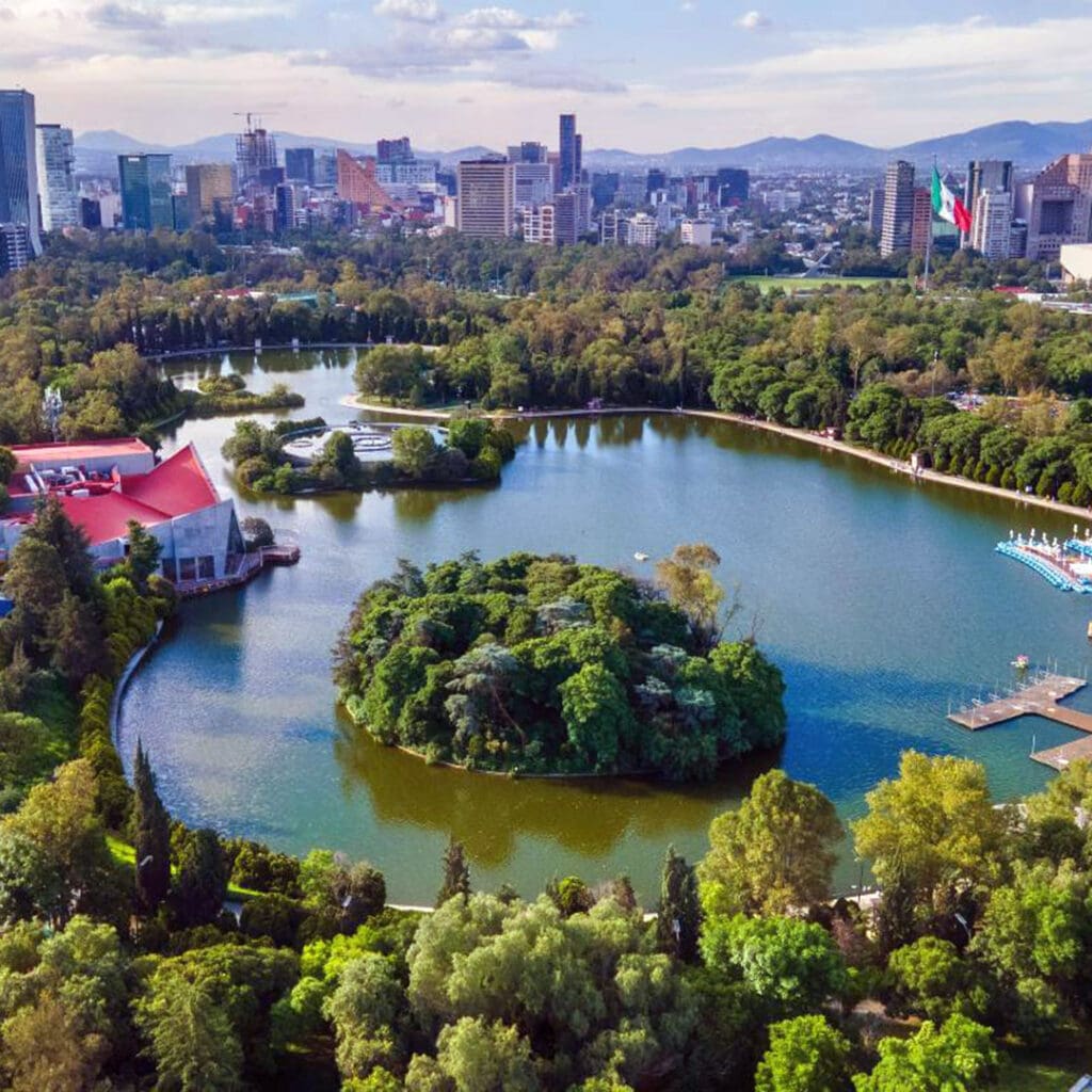 Festival AQÜIFERA: Bosque de Chapultepec.