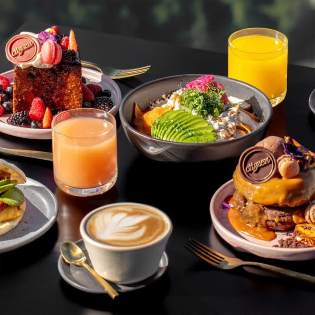 Cityzen Rooftop Bar.