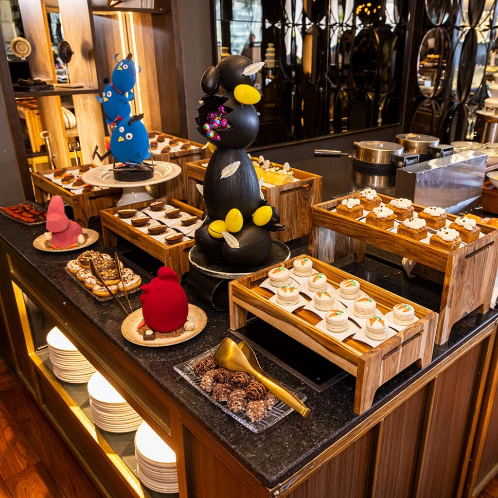 Brunch de Pascua en The St. Regis Mexico City.