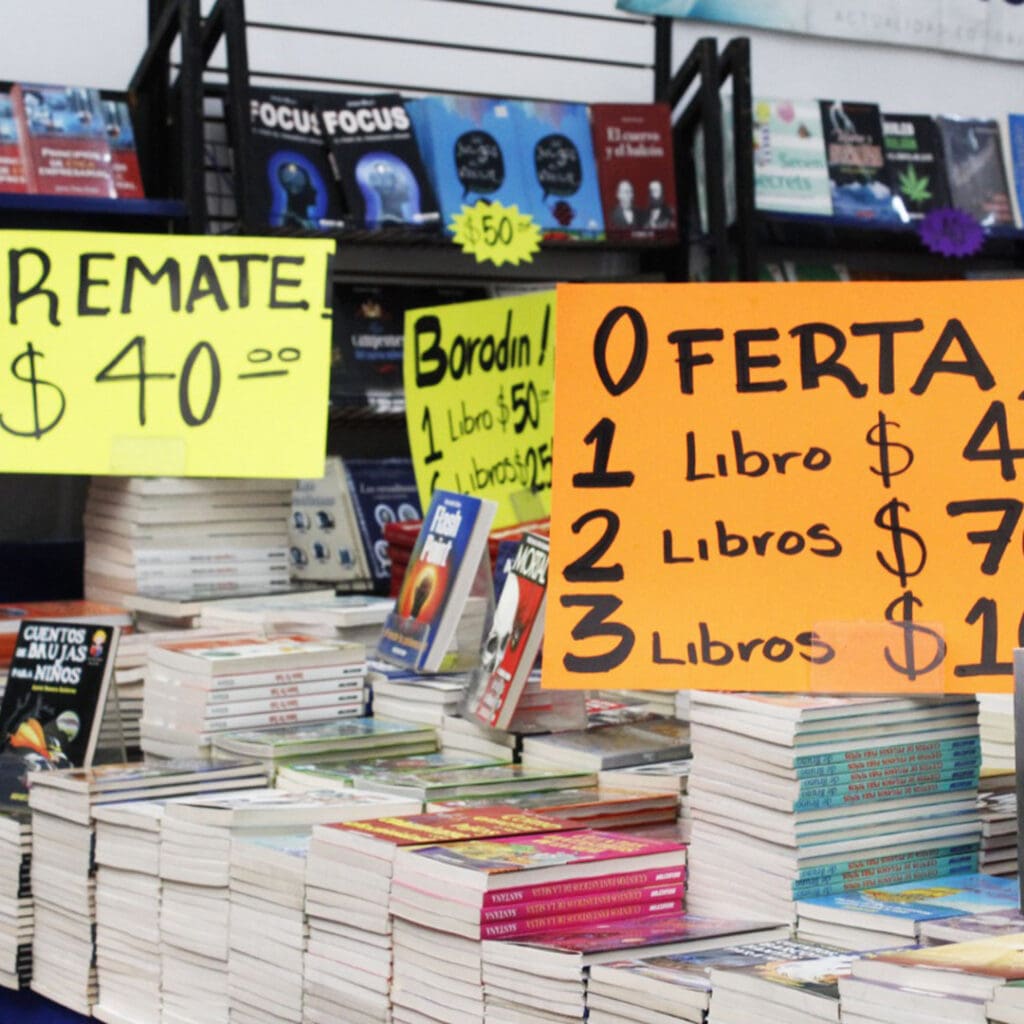 Gran Remate de Libros.