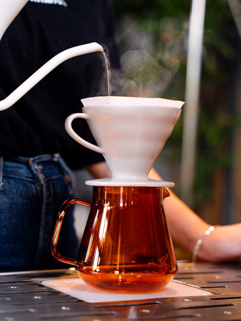 barista Jennifer Borrego