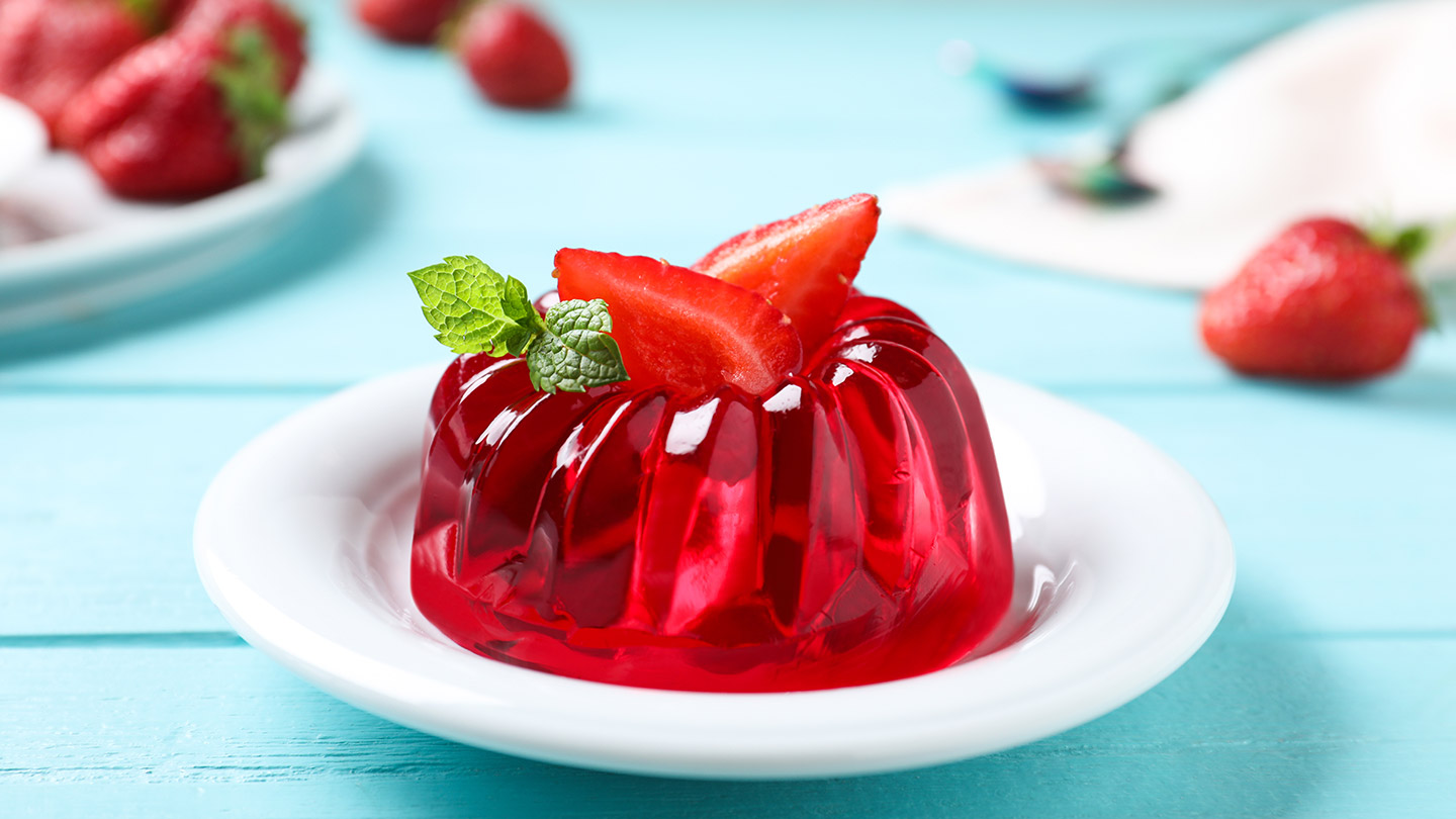 beneficios de comer gelatina