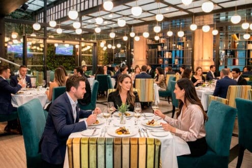 Heritage Bistro Bar: un restaurante íntimo y sofisticado en Paseo de la Reforma