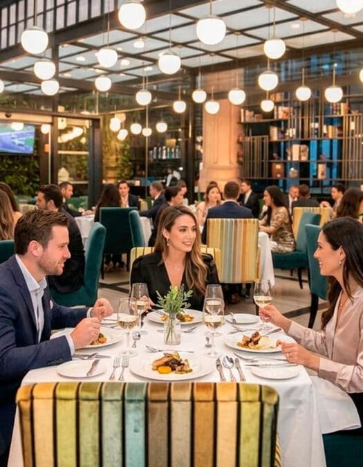 Heritage Bistro Bar: un restaurante íntimo y sofisticado en Paseo de la Reforma
