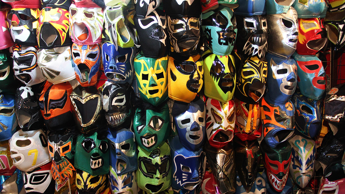 lucha libre cdmx máscaras