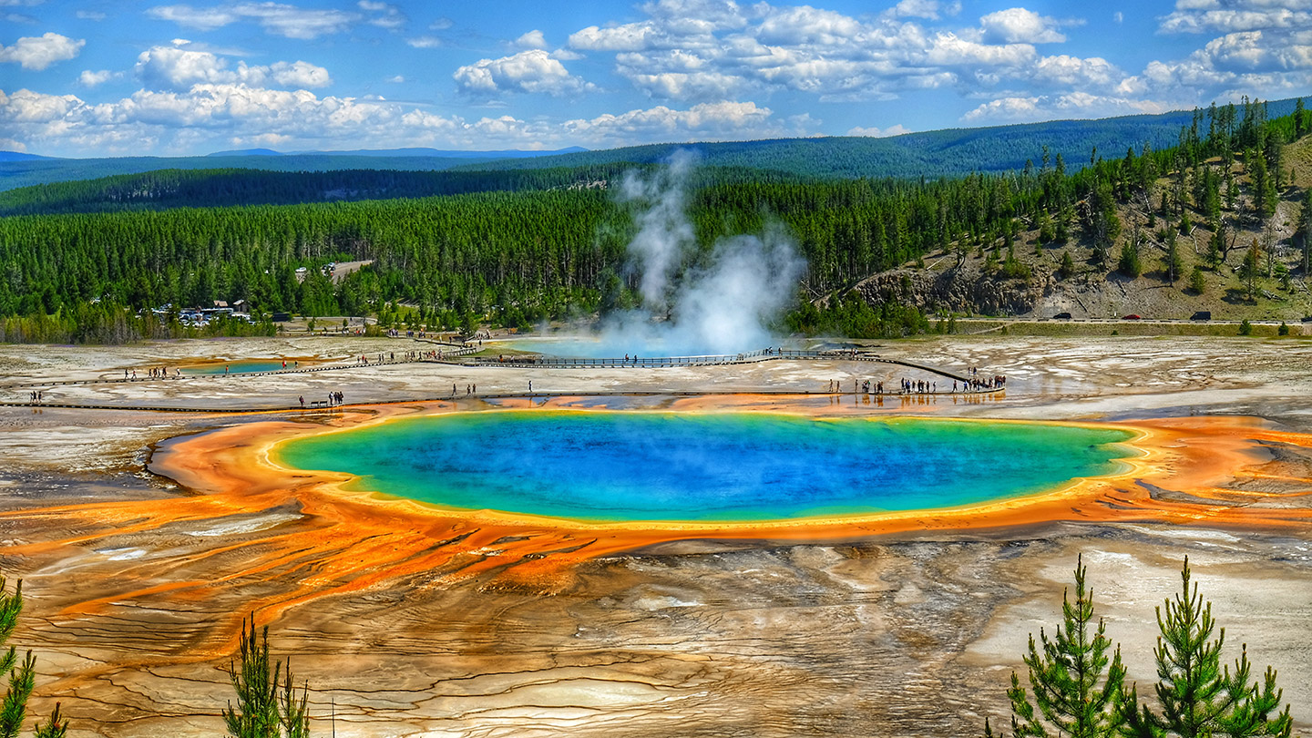 Parque Nacional de Yellowstone.