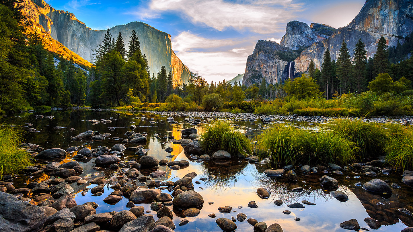 Parque Nacional de Yosemite.