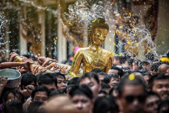 Año Nuevo Tailandés: todo lo que debes saber del Songkran