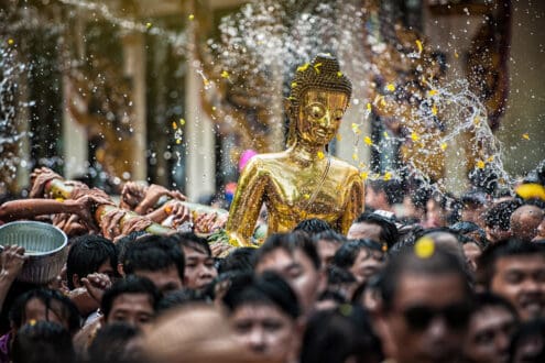 Año Nuevo Tailandés: todo lo que debes saber del Songkran